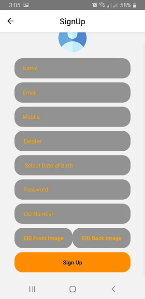 Cars Buyer Screenshot 2