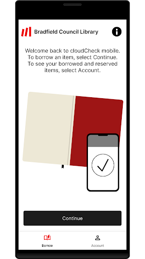 cloudCheck mobile Screenshot 1