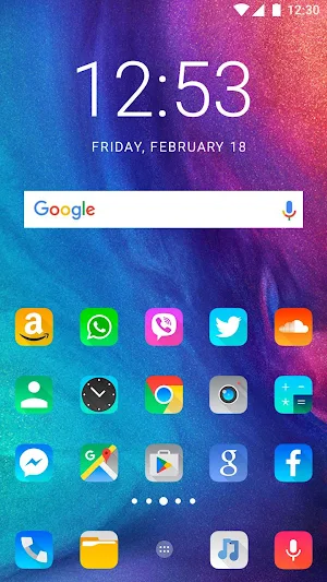 Theme for Galaxy A50 Screenshot 1