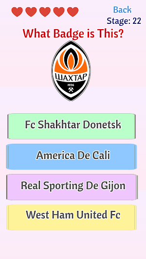 Football Quiz Screenshot 0