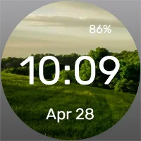 Greenery - Watch Face