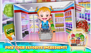 Baby Hazel Cooking Time Screenshot 2