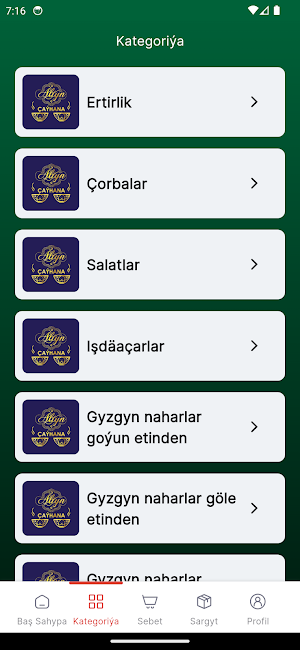 Altyn Cayhana Screenshot 1