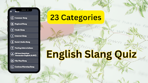 English Slang Quiz Screenshot 1