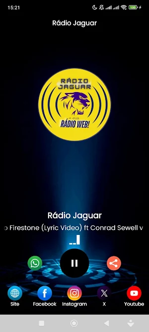 Rádio Jaguar Screenshot 0