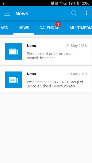 Taal-NET GROUP OF SCHOOLS Screenshot 1