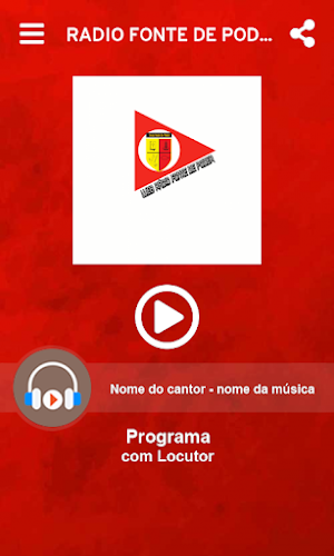 Rádio fonte de poder Screenshot 0