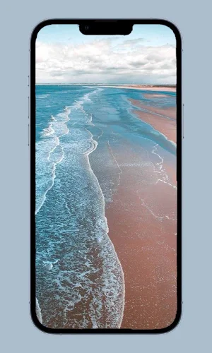 Ocean Wallpapers HD Sea Waves Screenshot 1
