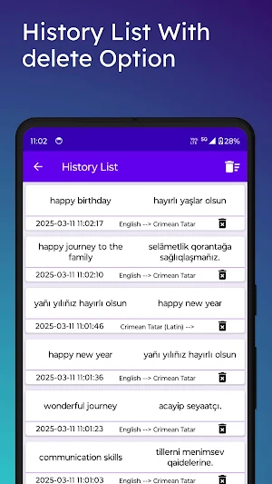 English To Crimean Tatar Latin Screenshot 3