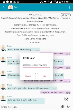 VHH Chat Screenshot 2