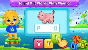 ABC Spelling - Spell & Phonics Screenshot 1