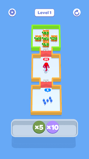 Crowd Wars! Screenshot 0