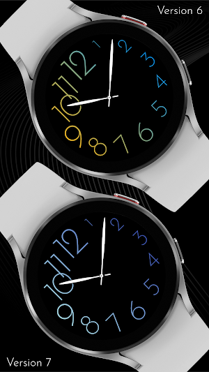 CELEST5497 Animated Watch Screenshot 3