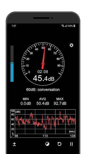 Sound Meter Screenshot 0
