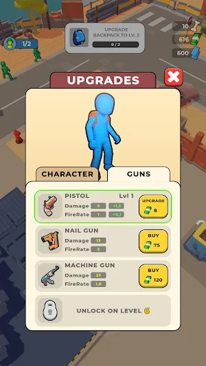 Dead Lands: Zombie Survival Screenshot 1