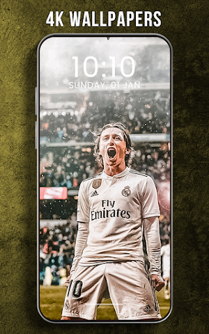 Luka Modric Wallpaper 4K Screenshot 1