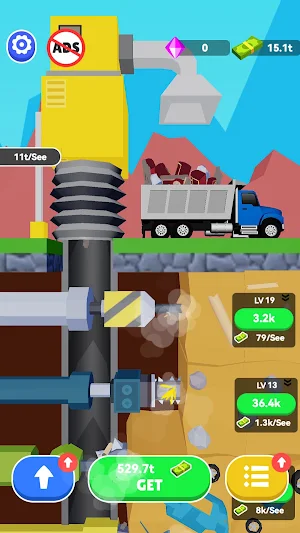 Excavator Master 3D Screenshot 2