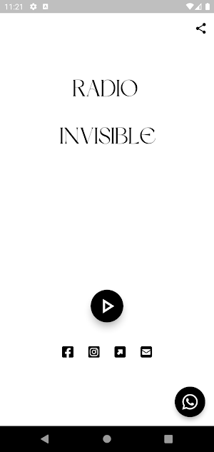 Radio Invisible Screenshot 2