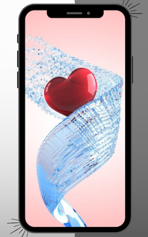 Heart Wallpaper Screenshot 2