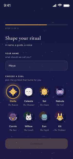 moon made me Screenshot 1
