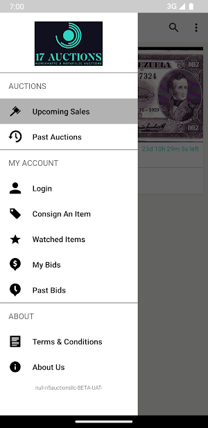 17Auctions Screenshot 3