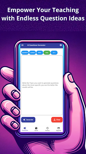 AI Questions Generator Screenshot 1