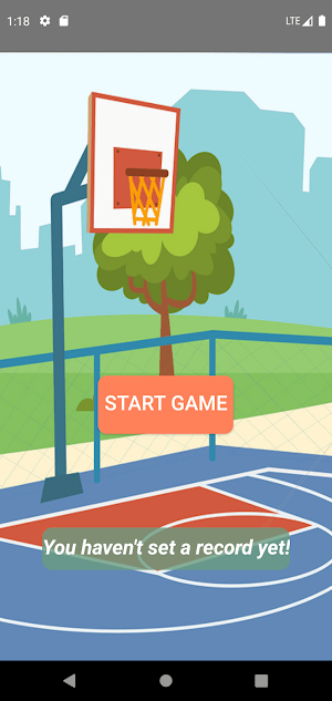 Basketball Click Screenshot 0
