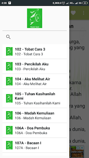 Madah Bakti Katolik Screenshot 1