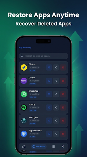 App Recovery : APK Backup Tool Screenshot 1