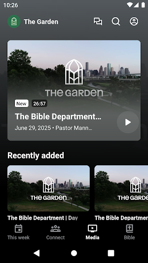 The Garden Church HTX Screenshot 2