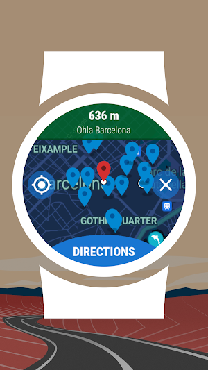 GPS Navigation (Wear OS) Screenshot 3