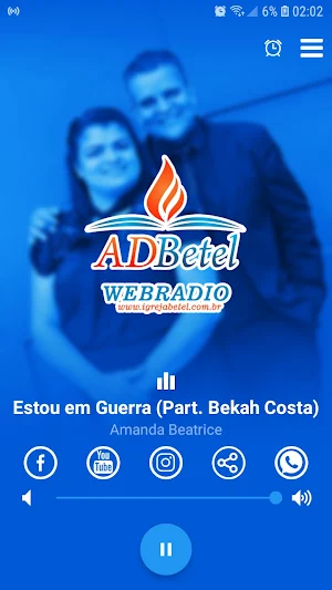 Radio AD Betel Screenshot 0