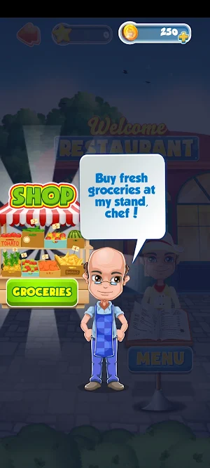 Yummy Cook: Become a Chef Screenshot 0
