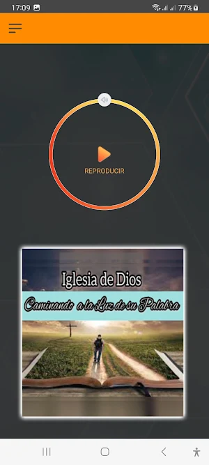 Una voz en el desierto Radio Screenshot 1