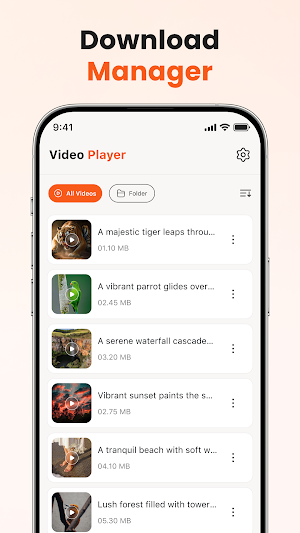 Video Downloader: Status Saver Screenshot 3