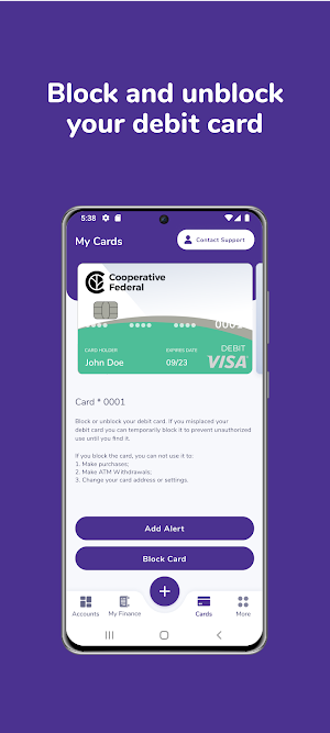 CoopFed Mobile Screenshot 2