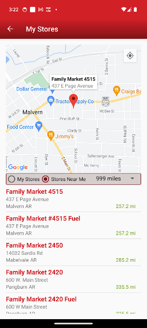 Family Market Mobile Screenshot 1