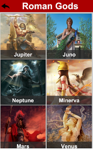 Roman Mythology Screenshot 2