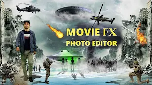 Movie FX Effect - Cut Out Photo Movie Style Screenshot 3