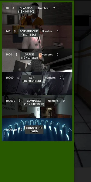 SCP Clicker Screenshot 3