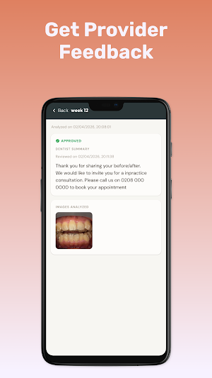 Scan Smile App Screenshot 1