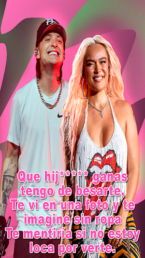 Karol G Música Juegos Canción Screenshot 1