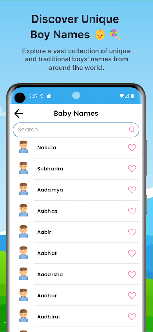 NewBorn Baby Names And Meaning Screenshot 1