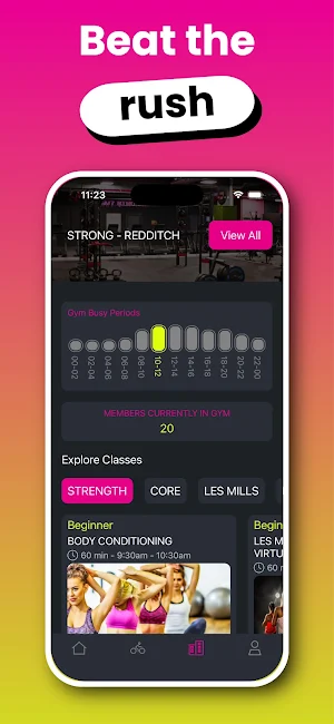 24/7 Fitness Hub Screenshot 2