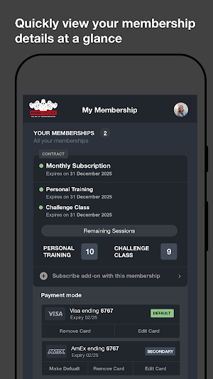 IRON HOUSE GYM Screenshot 1