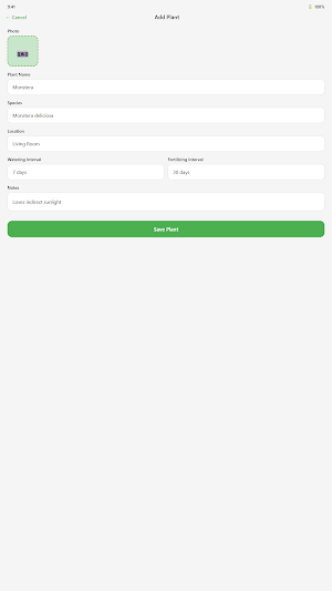 PlantCare - Watering Reminder Screenshot 2