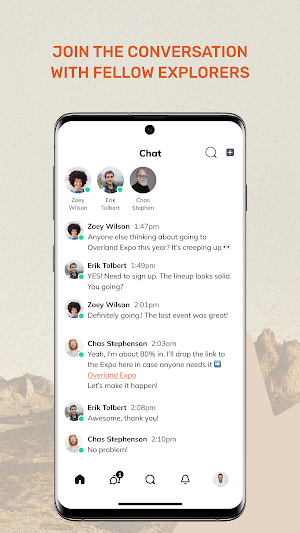 The Storytellers App Screenshot 2