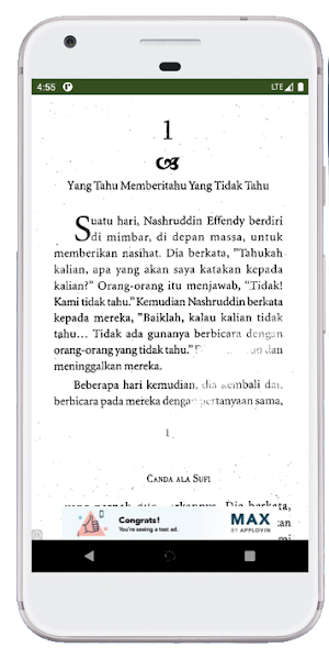 Kitab Nawadir canda nasruddin Screenshot 1