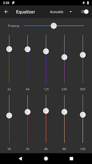 doubleTwist Pro music player (FLAC/ALAC & Gapless) Screenshot 3