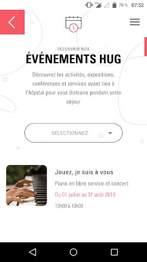 Concerto HUG Screenshot 2